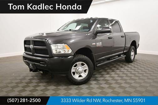 Crystal Metallic 2018 RAM 2500 Tradesman