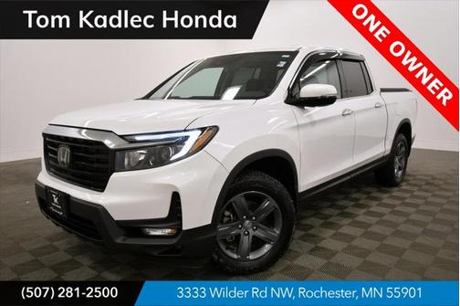 2023 Honda Ridgeline RTL-E