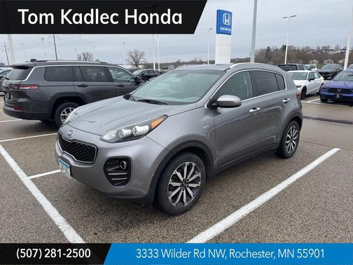 2017 Kia Sportage EX