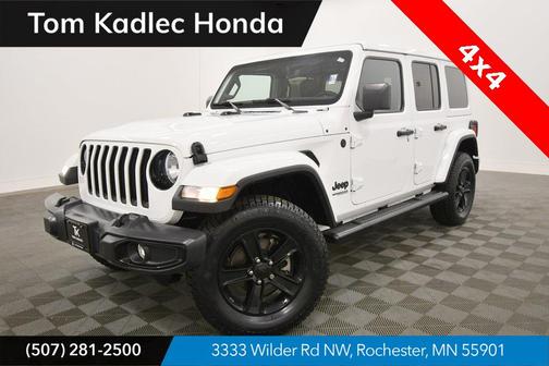 2020 Jeep Wrangler Unlimited Sahara