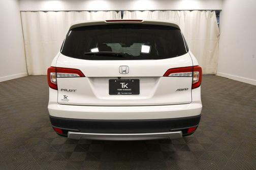 White Diamond Pearl 2019 Honda Pilot EX-L