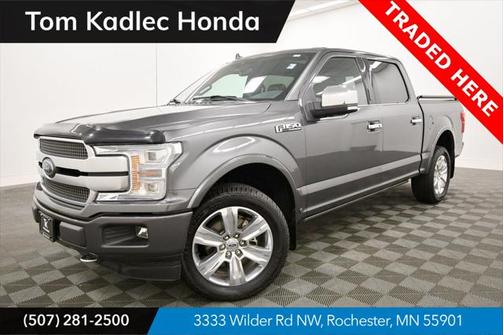 2019 Ford F-150 Platinum