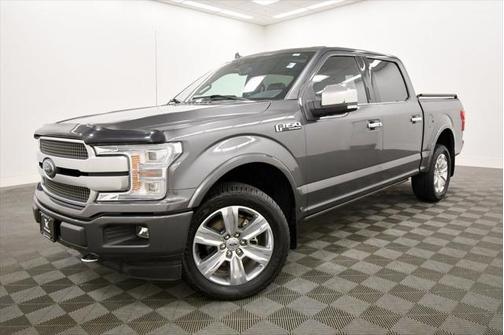 2019 Ford F-150 Platinum