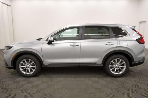Solar Silver Metallic 2026 Honda CR-V EX