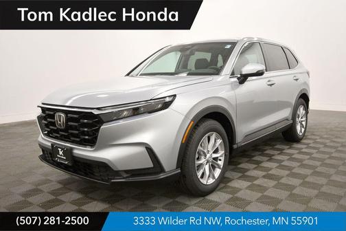 Solar Silver Metallic 2026 Honda CR-V EX