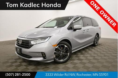 2022 Honda Odyssey Elite