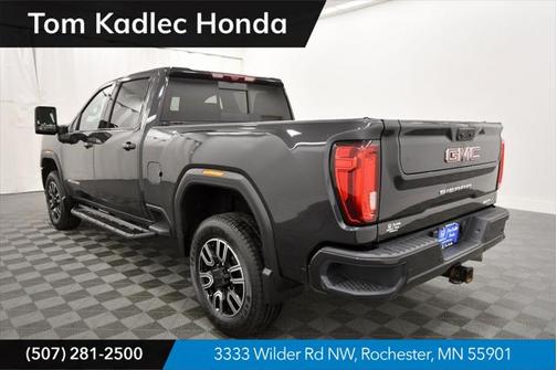 Black 2020 GMC Sierra 2500 AT4