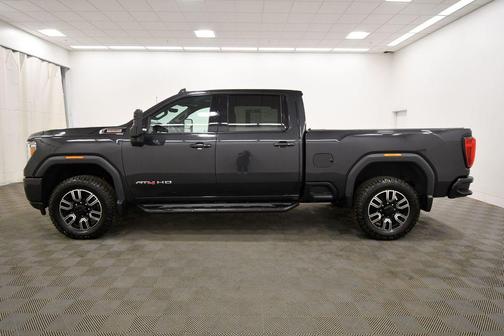 Carbon Black Metallic 2020 GMC Sierra 2500 AT4