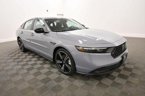 Gray 2023 Honda Accord Hybrid Sport