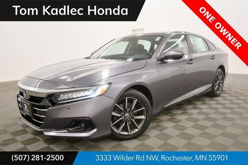 2021 Honda Accord EX-L 1.5T