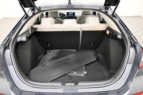 Grey 2023 Honda Civic EX-L