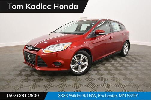 Ruby Red Metallic 2013 Ford Focus SE