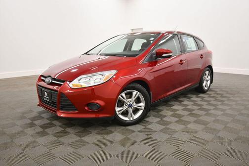 Ruby Red Metallic 2013 Ford Focus SE