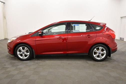 Ruby Red Metallic 2013 Ford Focus SE
