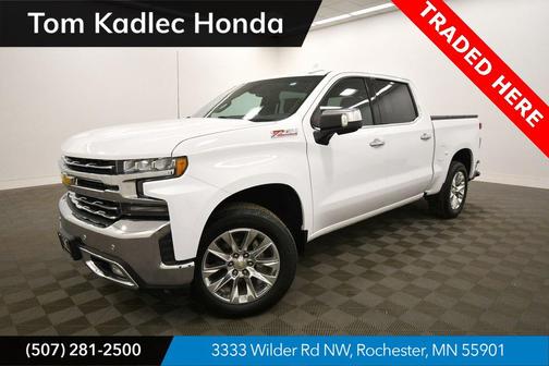 2020 Chevrolet Silverado 1500 LTZ