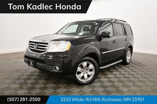 Black 2013 Honda Pilot Touring