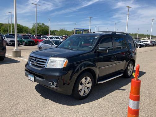 Black 2013 Honda Pilot Touring