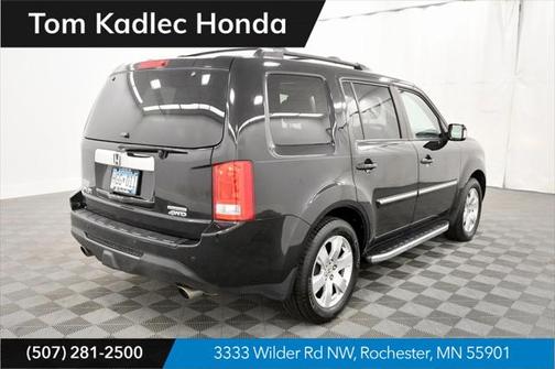 Black 2013 Honda Pilot Touring