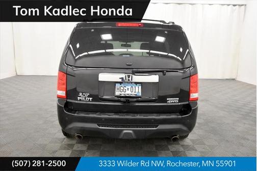 Black 2013 Honda Pilot Touring