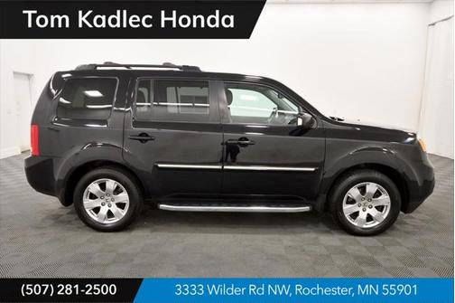 Black 2013 Honda Pilot Touring