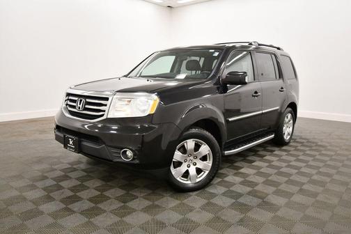 Black 2013 Honda Pilot Touring