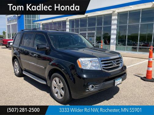 Black 2013 Honda Pilot Touring