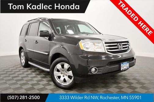 Black 2013 Honda Pilot Touring