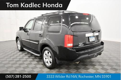 Black 2013 Honda Pilot Touring