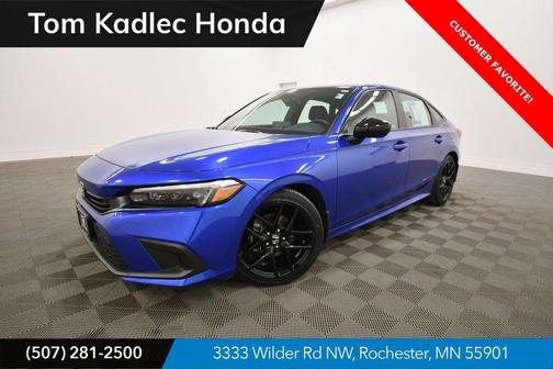 2023 Honda Civic Sport