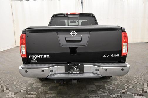 2017 Nissan Frontier SV