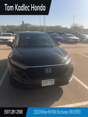 Black 2023 Honda CR-V EX