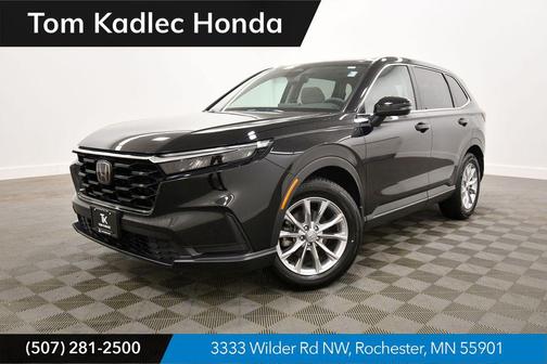 Black 2023 Honda CR-V EX