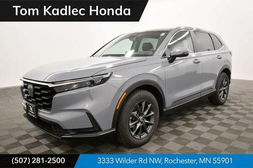 Urban Gray Pearl 2026 Honda CR-V EX-L