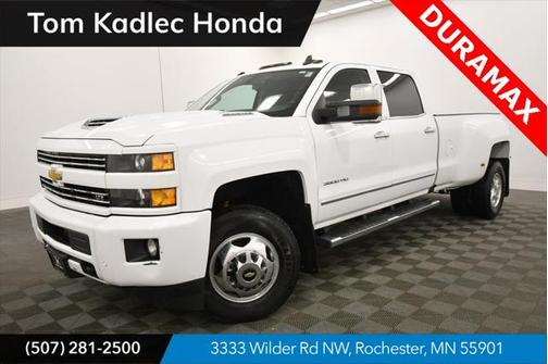 2018 Chevrolet Silverado 3500 LTZ