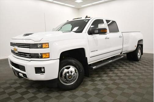2018 Chevrolet Silverado 3500 LTZ