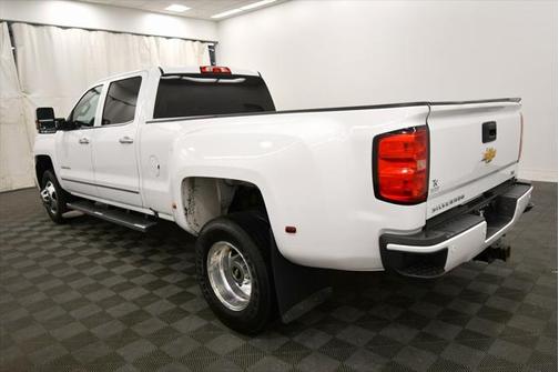 2018 Chevrolet Silverado 3500 LTZ