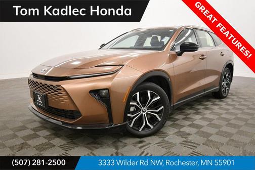 2025 Toyota Crown Signia Limited