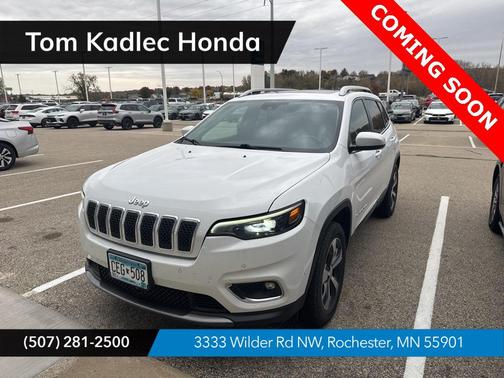 2019 Jeep Cherokee Limited