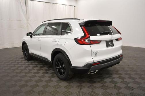 Platinum White Pearl 2026 Honda CR-V Hybrid Sport-L AWD