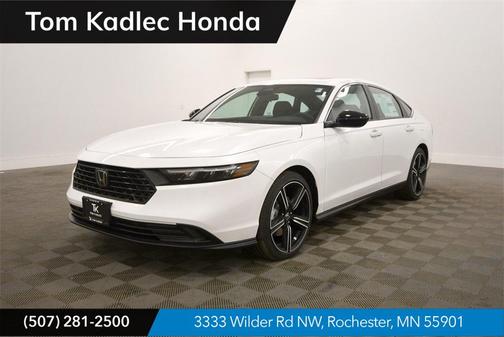 2025 Honda Accord Hybrid Base