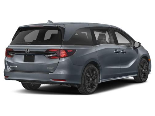 Gray 2024 Honda Odyssey Sport