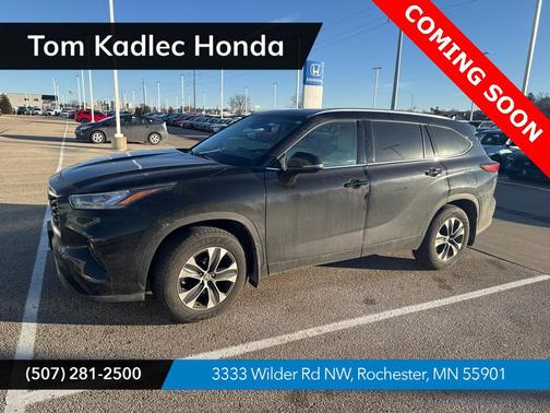 2020 Toyota Highlander XLE