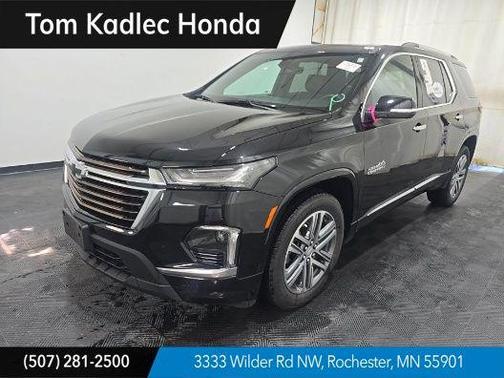 Black 2024 Chevrolet Traverse High Country