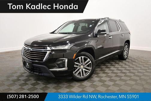 Black 2024 Chevrolet Traverse High Country