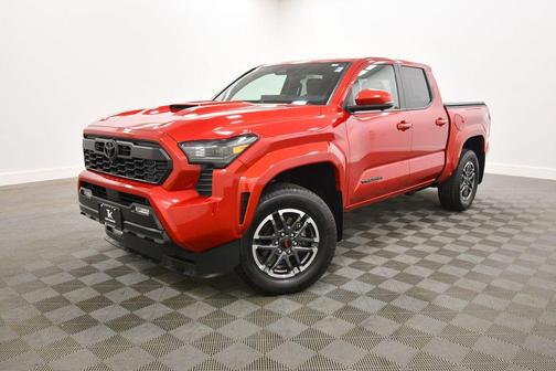 Red 2024 Toyota Tacoma TRD Sport