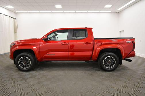 Red 2024 Toyota Tacoma TRD Sport