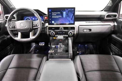 Red 2024 Toyota Tacoma TRD Sport