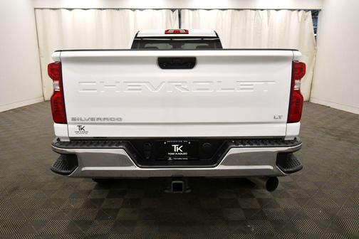 White 2024 Chevrolet Silverado 2500 LT