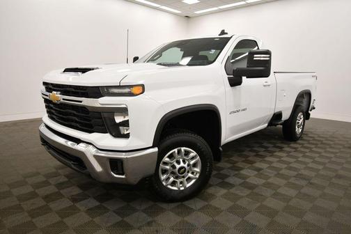 White 2024 Chevrolet Silverado 2500 LT