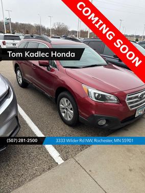 2017 Subaru Outback 2.5i Premium